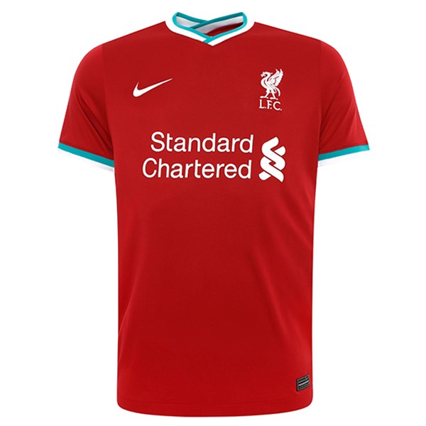 Camiseta Liverpool Primera Equipación 2020-2021 Rojo